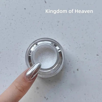 Nagel-Chrompuder — atemberaubender Spiegelglanz für perfekte Nägel