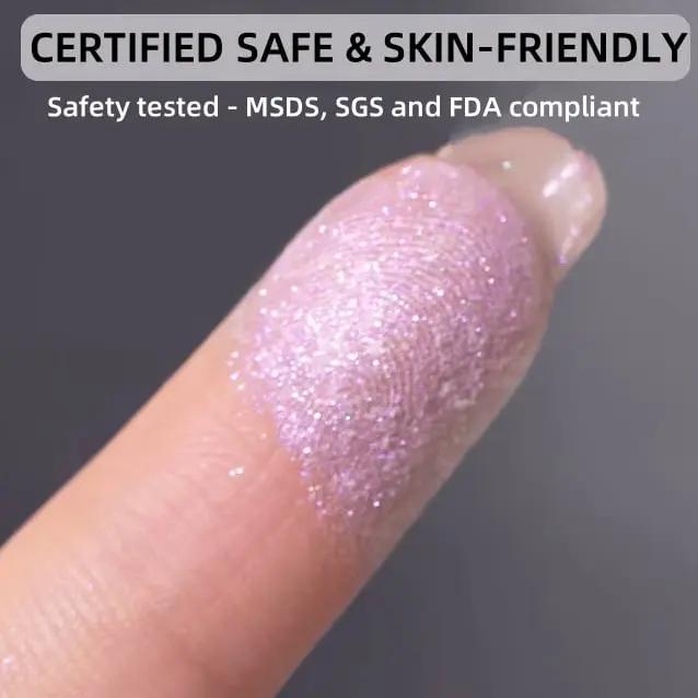 Nagel-Chrompuder — atemberaubender Spiegelglanz für perfekte Nägel