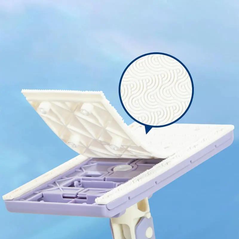 Nie mehr schmutzige Hände – hygienisch wischen mit dem 360° Mini-Mopp