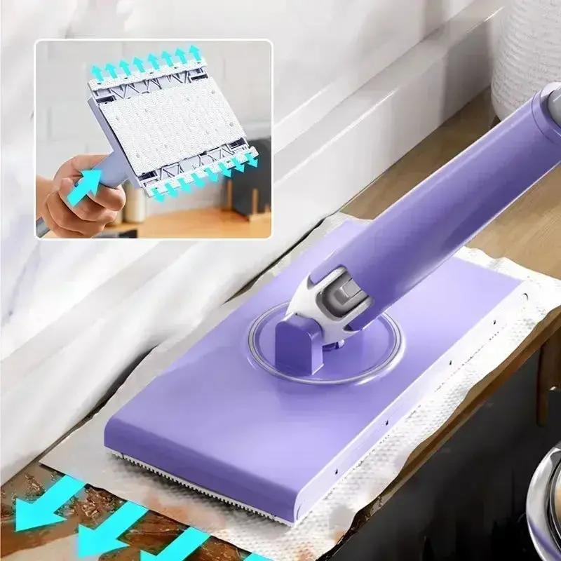 Nie mehr schmutzige Hände – hygienisch wischen mit dem 360° Mini-Mopp