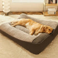 Orthopädisches Hundebett mit Polsterrand