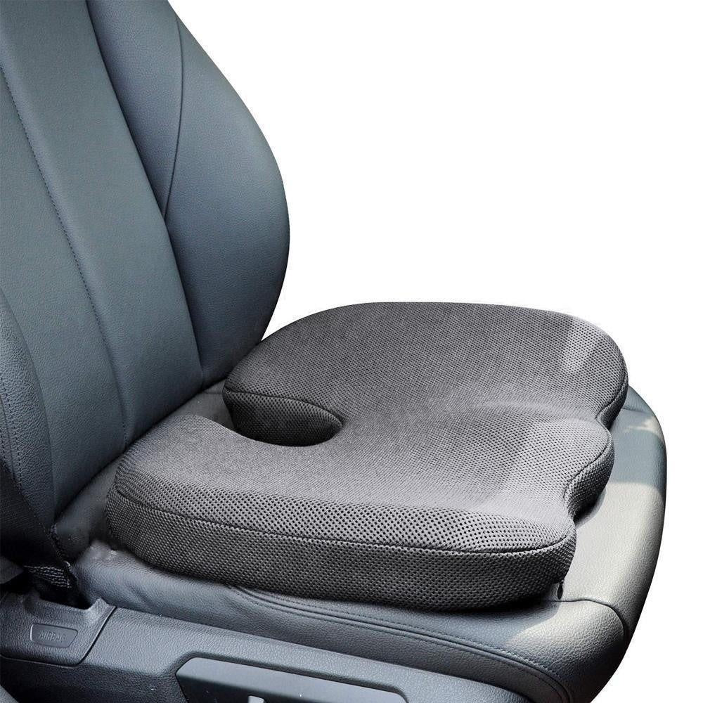 Orthopädisches Sitzkissen Memory Foam mit U-Ausschnitt