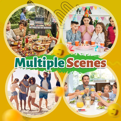 Outdoor-Wurfspiel mit Riesenhose für Gruppenspaß