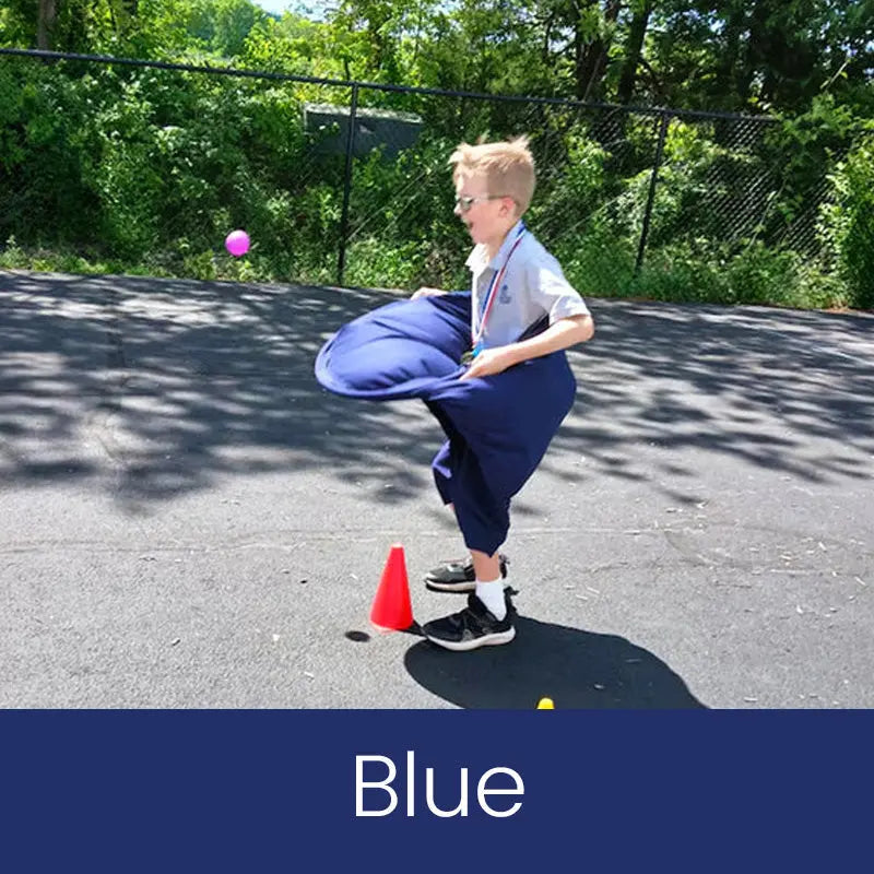 Outdoor-Wurfspiel mit Riesenhose für Gruppenspaß