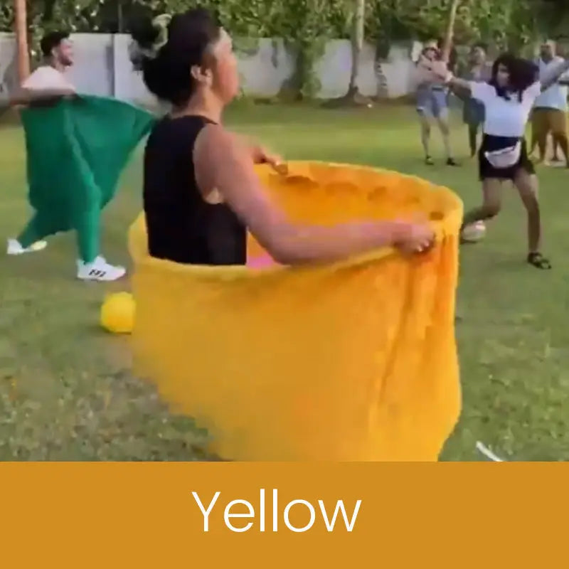 Outdoor-Wurfspiel mit Riesenhose für Gruppenspaß