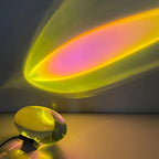 LED-Tischlampe aus Kristallglas mit Chromsockel