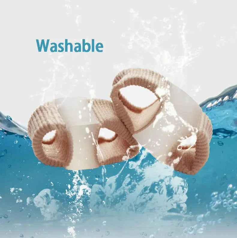 Premium-Zehenseparatoren aus elastischem Material – Schmerzfreie Ausrichtung & Komfort