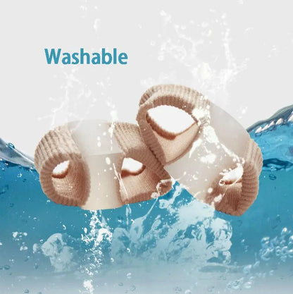 Premium-Zehenseparatoren aus elastischem Material – Schmerzfreie Ausrichtung & Komfort