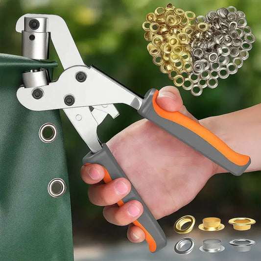 Profi-Ösenset — Einfach Ösen setzen ohne Kraftaufwand