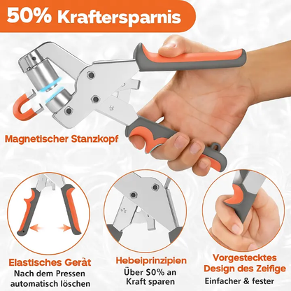 Profi-Ösenset — Einfach Ösen setzen ohne Kraftaufwand