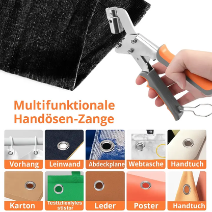 Profi-Ösenset — Einfach Ösen setzen ohne Kraftaufwand