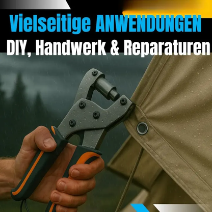 Profi-Ösenset — Einfach Ösen setzen ohne Kraftaufwand