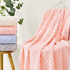 Fleece-Handtuchset mit weicher Oberfläche – 2-teilig