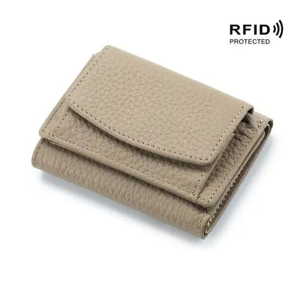 RFID Blocking Leder Geldbörse – Stylisch, Kompakt und Sicher