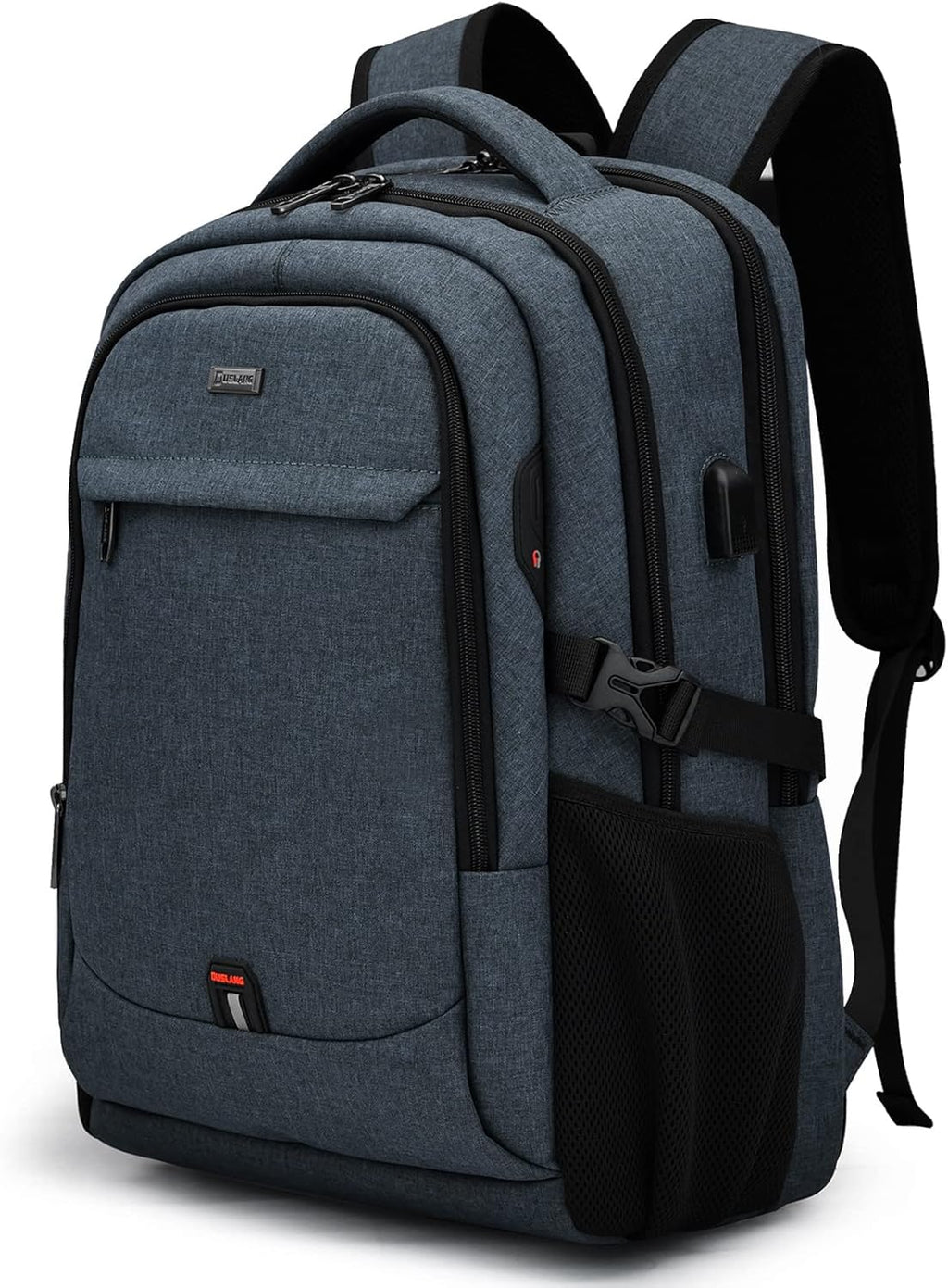 Laptop-Rucksack mit USB-Anschluss und Diebstahlschutz