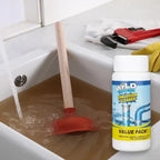 Abflussreiniger Pulver für PVC-Rohre