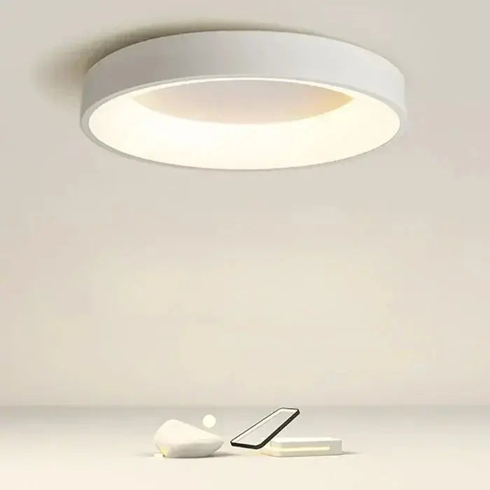 LED-Deckenleuchte Rund – Skandinavisches Design