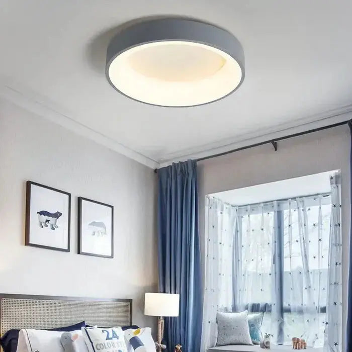 LED-Deckenleuchte Rund – Skandinavisches Design