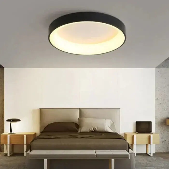 LED-Deckenleuchte Rund – Skandinavisches Design