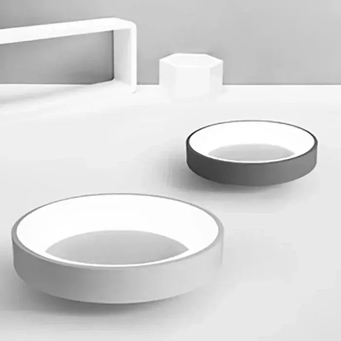 LED-Deckenleuchte Rund – Skandinavisches Design