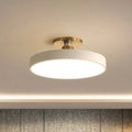 LED-Deckenleuchte mit Messingfassung