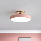 LED-Deckenleuchte mit Messingfassung