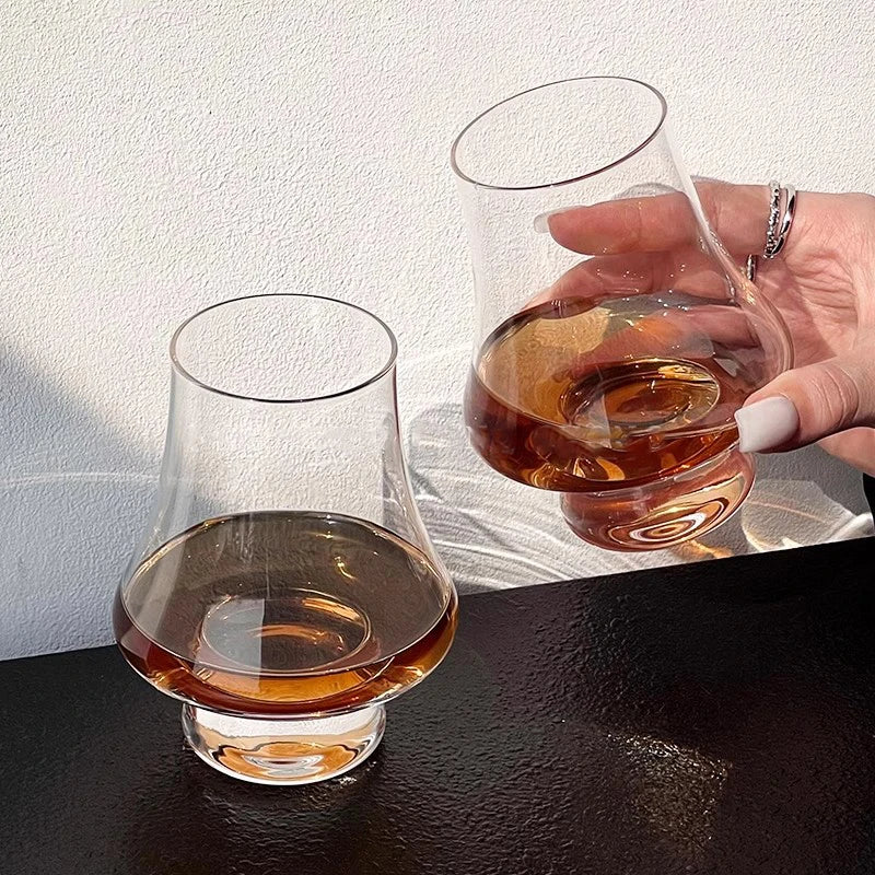 Whisky-Gläser-Set Kristallklares Glas, 4-teilig