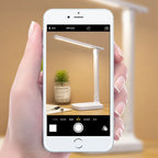 LED Schreibtischlampe mit 6000mAh Akku und Touch-Bedienung