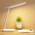 LED Schreibtischlampe mit 6000mAh Akku und Touch-Bedienung