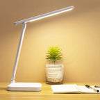 LED Schreibtischlampe mit 6000mAh Akku und Touch-Bedienung