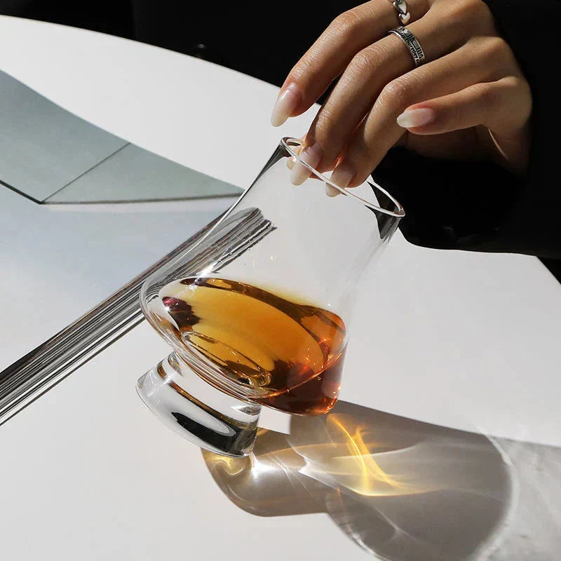 Whisky-Gläser-Set Kristallklares Glas, 4-teilig
