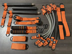 Widerstandsband-Trainingsset mit modularer Stange