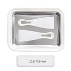 Eisrollen-Maker aus Aluminium – Frozen Yogurt Platte für zu Hause