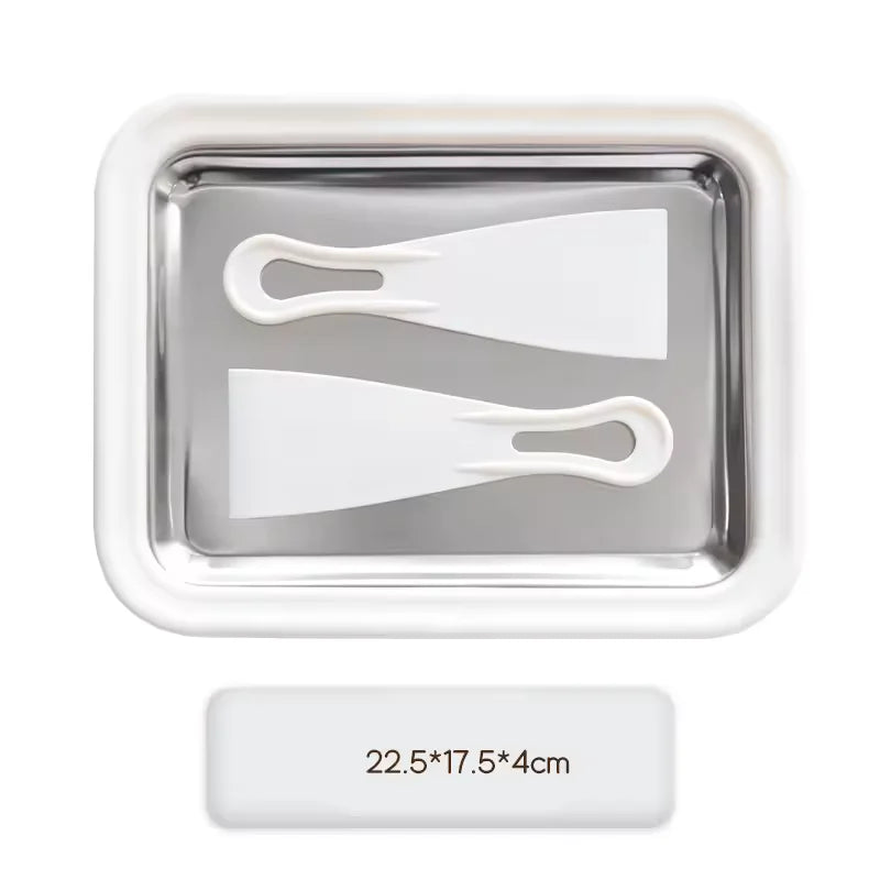 Eisrollen-Maker aus Aluminium – Frozen Yogurt Platte für zu Hause