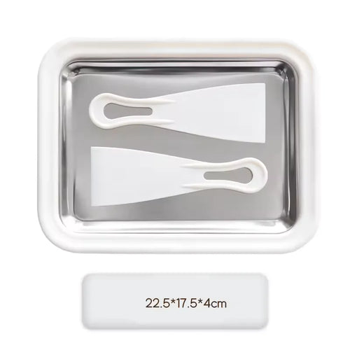 Eisrollen-Maker aus Aluminium – Frozen Yogurt Platte für zu Hause