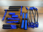 Widerstandsband-Trainingsset mit modularer Stange