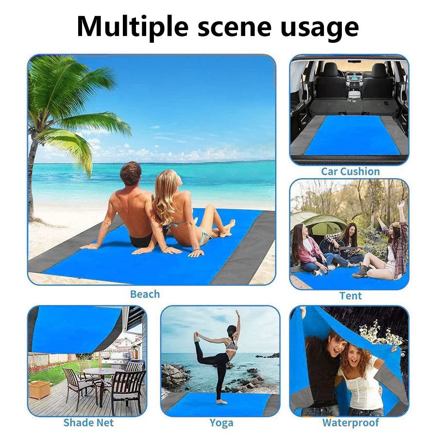 Strandmatte wasserdicht & sandabweisendcm