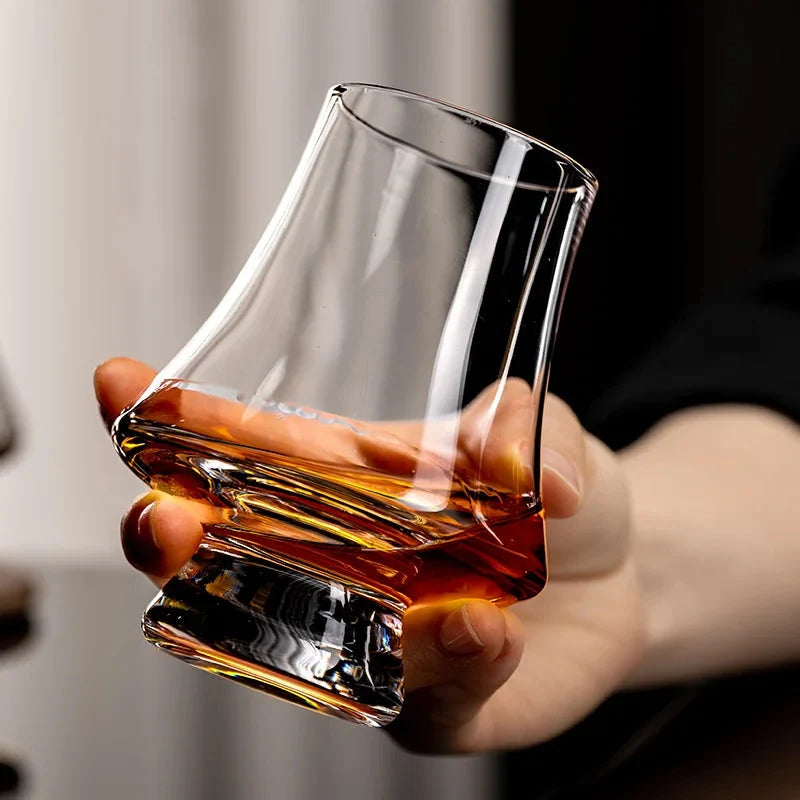 Whisky-Gläser-Set Kristallklares Glas, 4-teilig