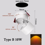 LED Sonnenuntergang Wandstrahler aus Aluminium