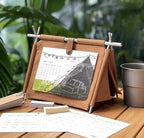 Camping Zelt-Tischkalender mit Stoffbezug