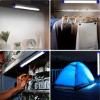 LED Röhrenleuchte magnetisch – wiederaufladbar