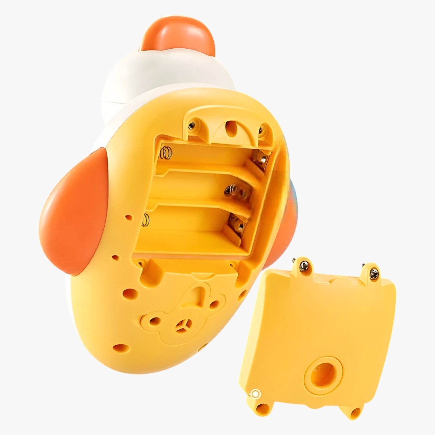 Wasserspiel Badeente mit automatischer Fontäne
