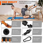 Widerstandsband-Trainingsset mit modularer Stange