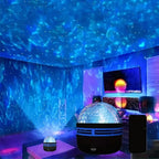 LED Projektor mit Nordlichter Effekt