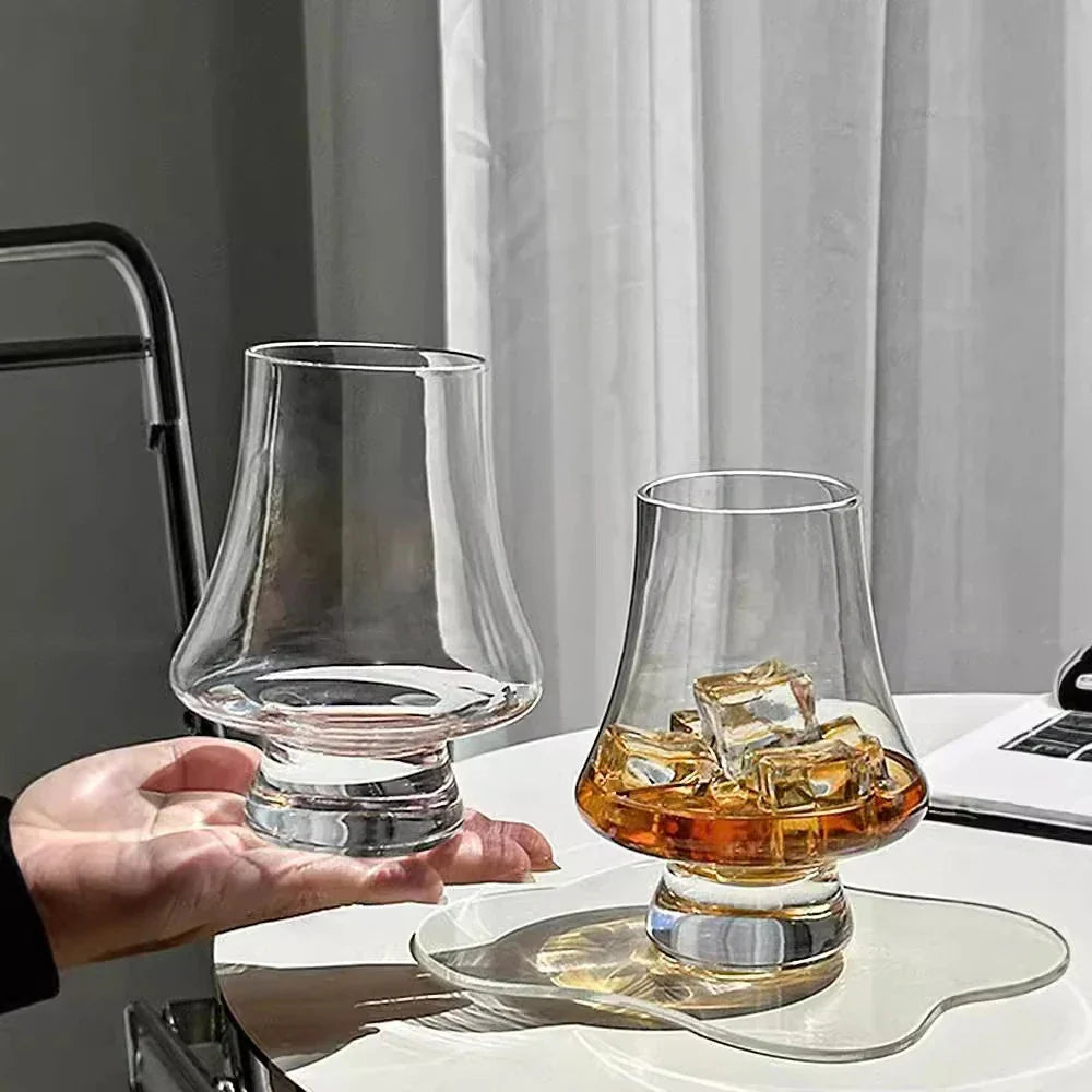 Whisky-Gläser-Set Kristallklares Glas, 4-teilig
