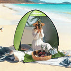 Pop-Up Strandmuschel mit UV-Schutz und Wasserabweisung