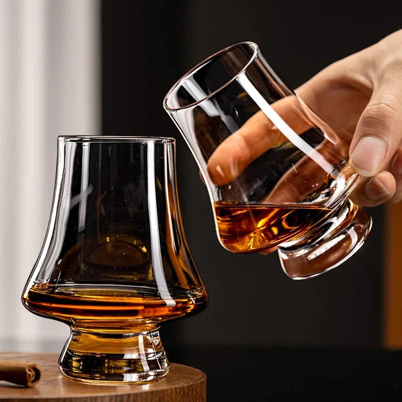 Whisky-Gläser-Set Kristallklares Glas, 4-teilig