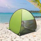 Pop-Up Strandmuschel mit UV-Schutz und Wasserabweisung