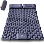 Aufblasbare Campingmatte für zwei Personen