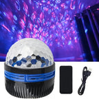 LED Projektor mit Nordlichter Effekt
